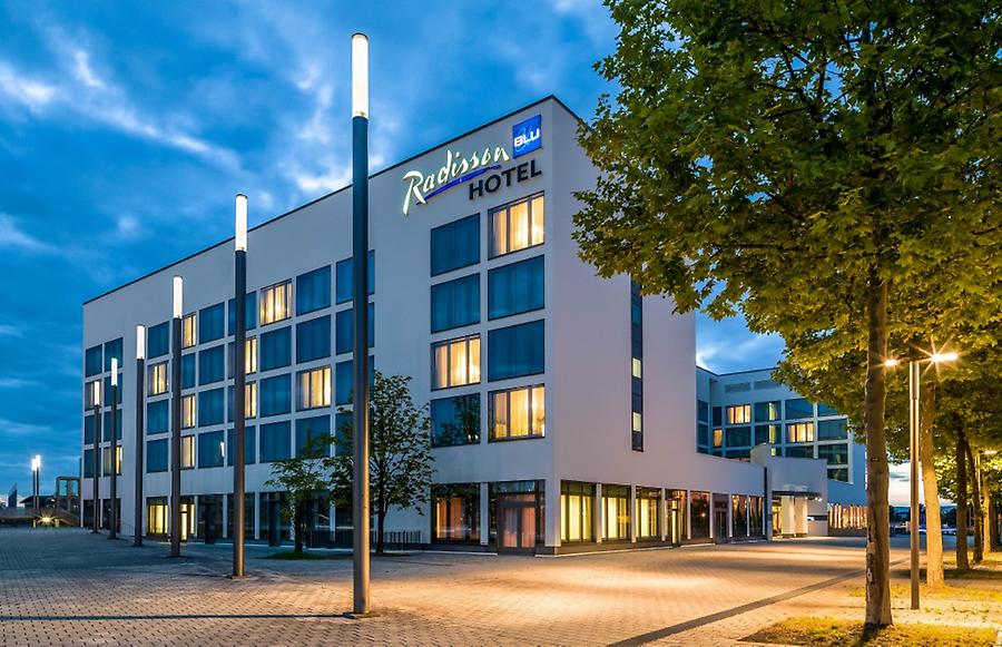 Augmented Reality und Radisson Blu Hotel, Hannover in Niedersachsen