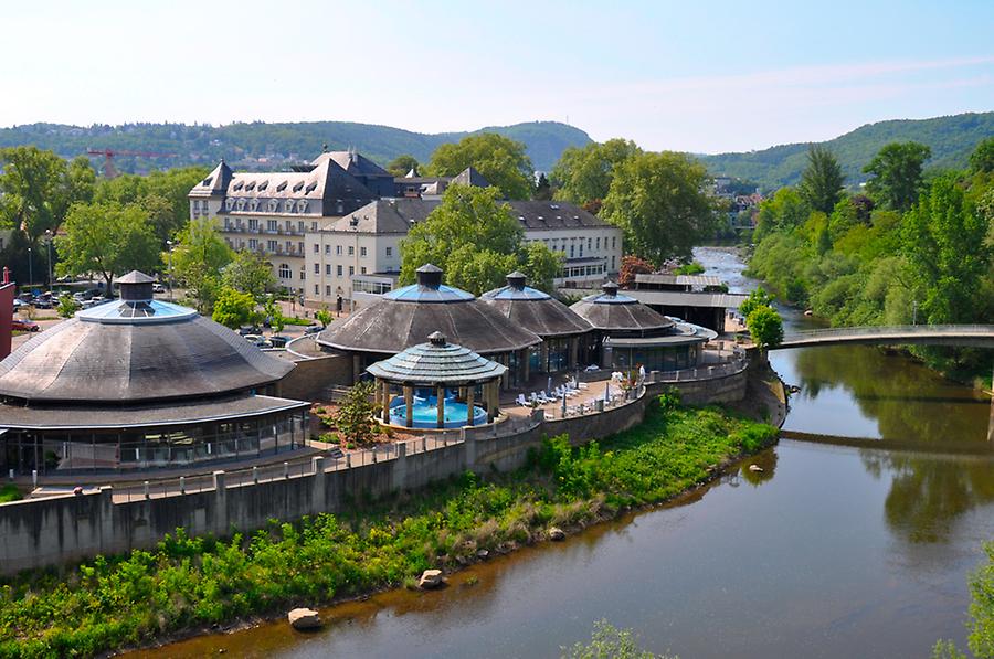 Sinnesgarten und Parkhotel Kurhaus in Rheinland-Pfalz