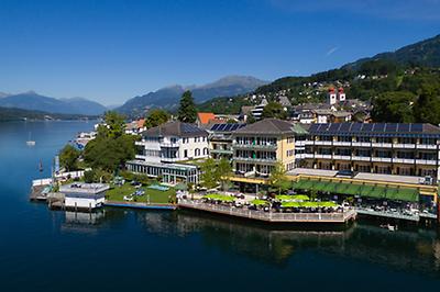 Seminarhotels und Naturschwimm Biotop in Kärnten – im Hotel Forelle in Millstatt werden alle offenen Fragen bedeutungsvoll!