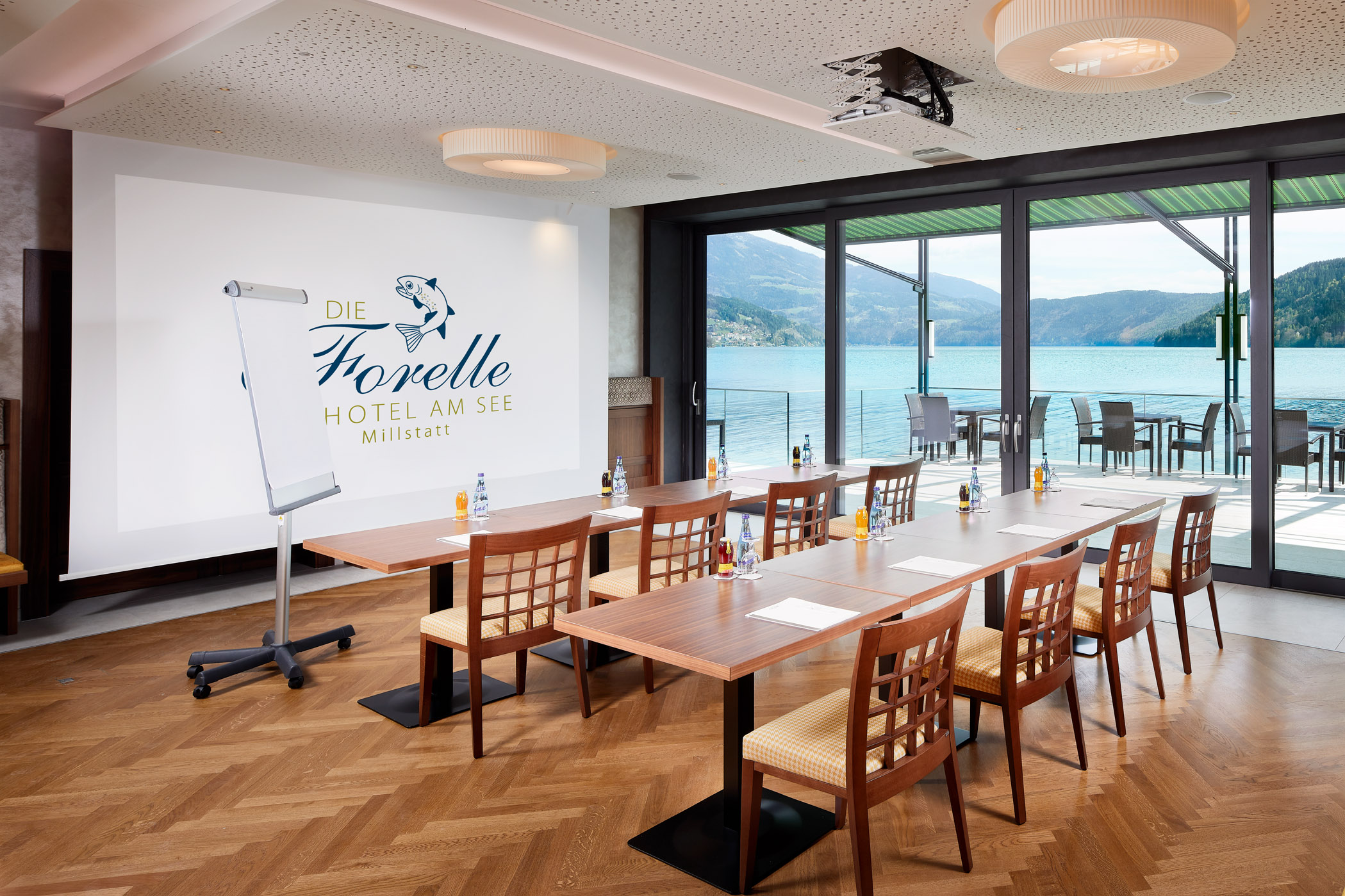 Seminarhotel Kärnten Millstatt 3 Seminarräume – Hotel am See****Die Forelle