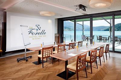 Seminarhotel Kärnten Millstatt 3 Seminarräume – Hotel am See****Die Forelle