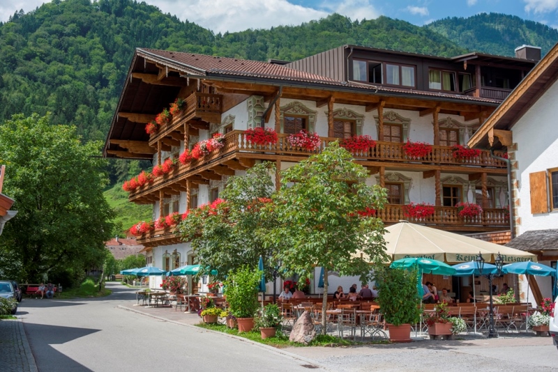 Traumgarten und Hotel Keindl in Bayern