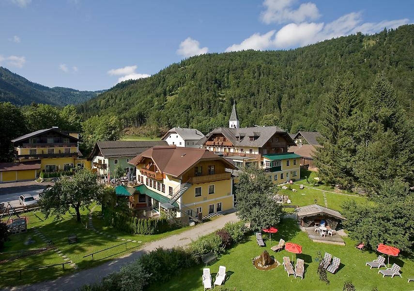 Sinnesgarten und Ebners Wohlfühlhotel in Salzburg