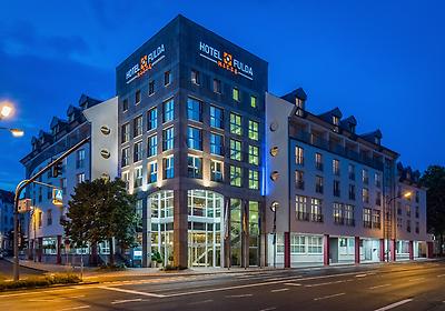 Seminarhotels und Weltstadt in Hessen – im HOTEL FULDA MITTE in Fulda ist die Location das große Plus und sehr berühmt!