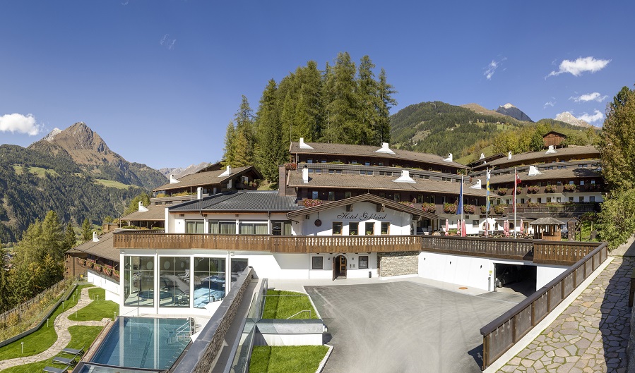 Team Lead Training und Hotel Goldried in Tirol