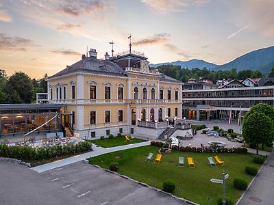 Seminarhotels und Hochzeitsmenü in Oberösterreich – Romantik pur! Hochzeitsanzeige und Villa Seilern in Bad Ischl