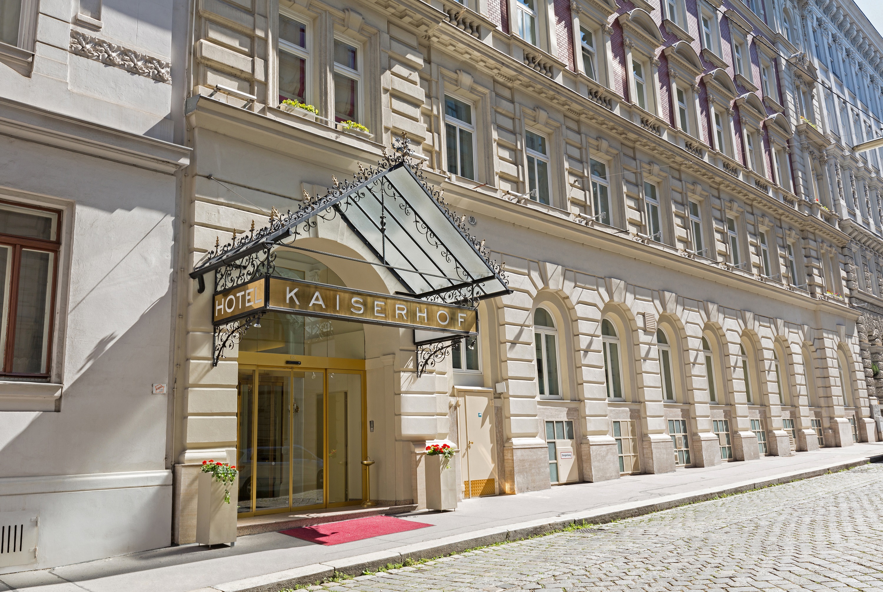 Einer von 4 Seminarräumen im Seminarhotel Kaiserhof Wien in Wien Wieden