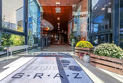 Seminarhotels und Romantikstadt in der Steiermark – im Hotel Stoiser Graz in Graz ist die Location das große Plus und sehr berühmt!