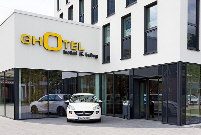 Teamworkshop und GHOTEL hotel & living in Nordrhein-Westfalen