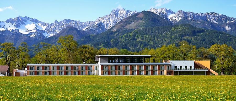 Team Camp Change To Grow und Hotel Spirodom Admont in der Steiermark