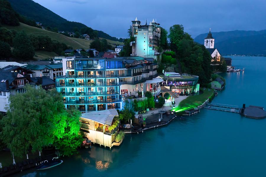 Foto des Seminarhotels in St. Wolfgang im Salzkammergut