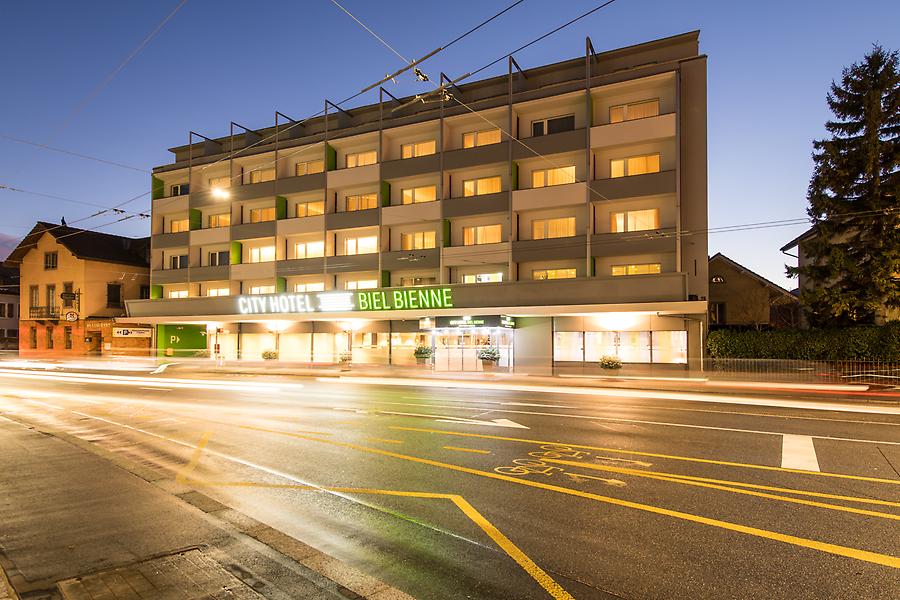 Auffrischungsschulung und City Hotel Biel Bienne in der Schweiz