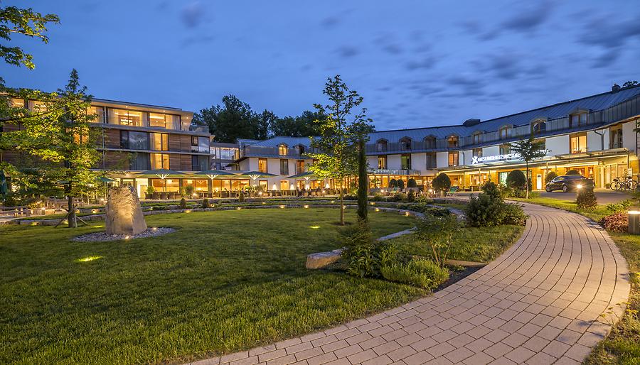 Foto des Seminarhotels in Freiburg im Breisgau