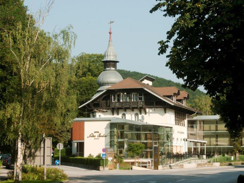 Sicherheitsteam und Hotel Sacher Baden in Niederösterreich