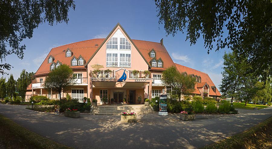 Stadtgarten und Strandhotel Seehof in Bayern