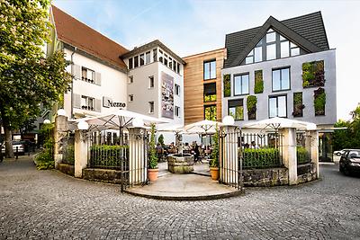 Seminarhotels und Handelsstadt in Baden-Württemberg – im Hotel Schwanen in Metzingen ist die Location das große Plus und sehr beliebt!