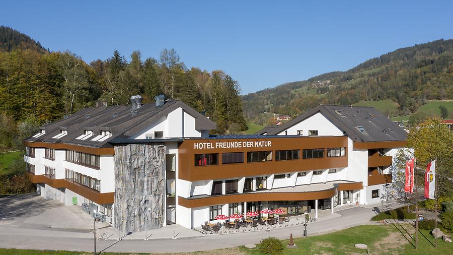 Seminarhotels und Bergsee in Oberösterreich