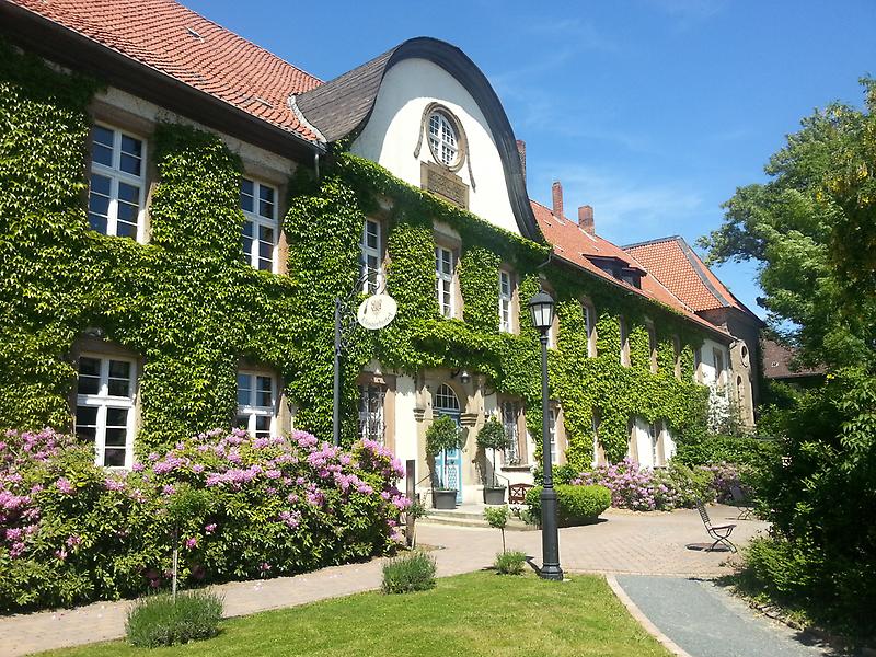 Klettergarten und Klosterhotel Wöltingerode in Niedersachsen