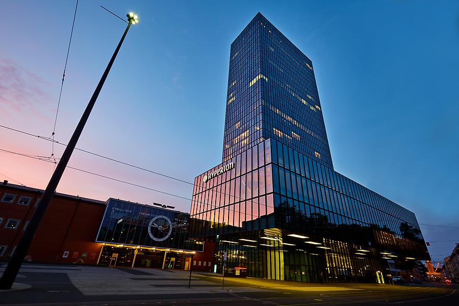 Foto des Seminarhotels in Basel