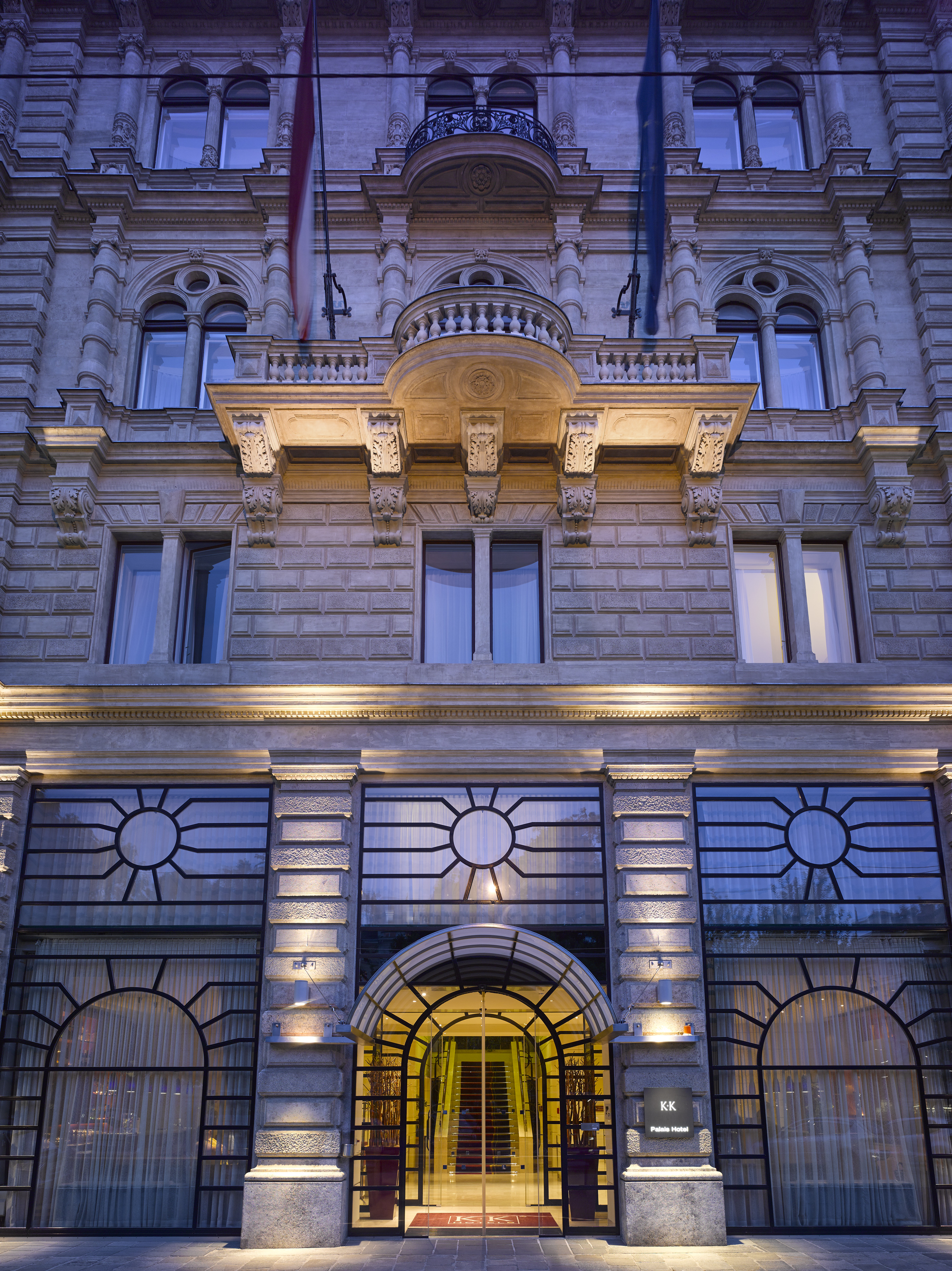  Seminarhotel K+K Palais Hotel