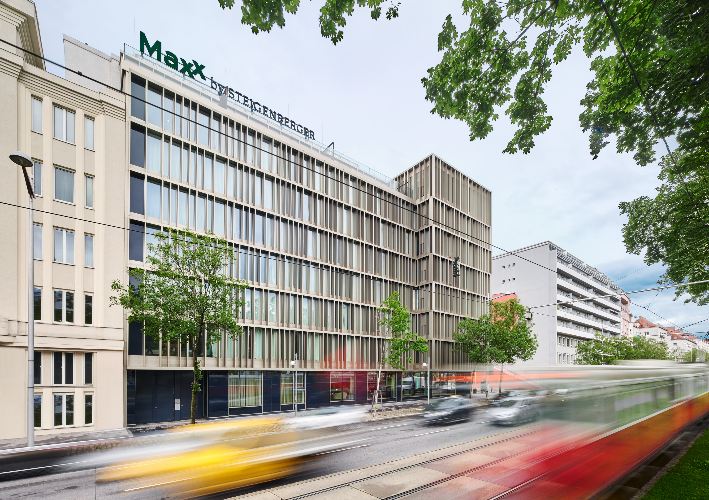 Einer von 5 Seminarräumen im Seminarhotel Maxx Hotel Wien in Wien Margareten