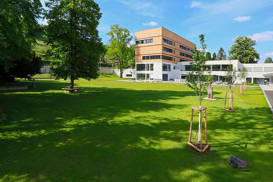 Seminarhotels und Burggarten in der Steiermark