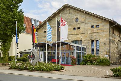 Seminarhotels und Altstadt in Bayern – im H4ResidenzschlossBayreuth in Bayreuth ist die Location das große Plus und sehr gefeiert!