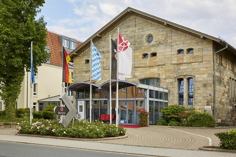 Foto des Seminarhotels in Bayreuth
