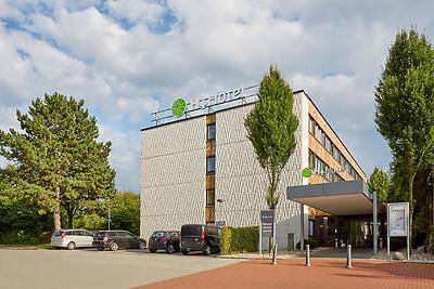 Seminarhotels und Großstadt in Nordrhein-Westfalen – im H+ Bochum in Bochum ist die Location das große Plus und sehr beliebt!