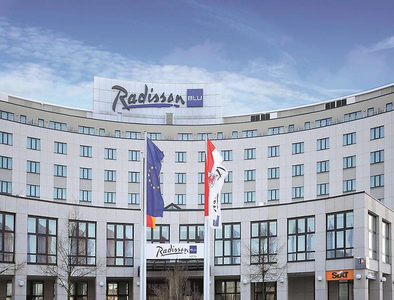 Fachschulung und Radisson Blu Hotel, Cottbus in Brandenburg
