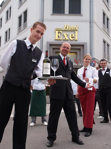 Schulungsmaßnahmen und Hotel Exel in Niederösterreich