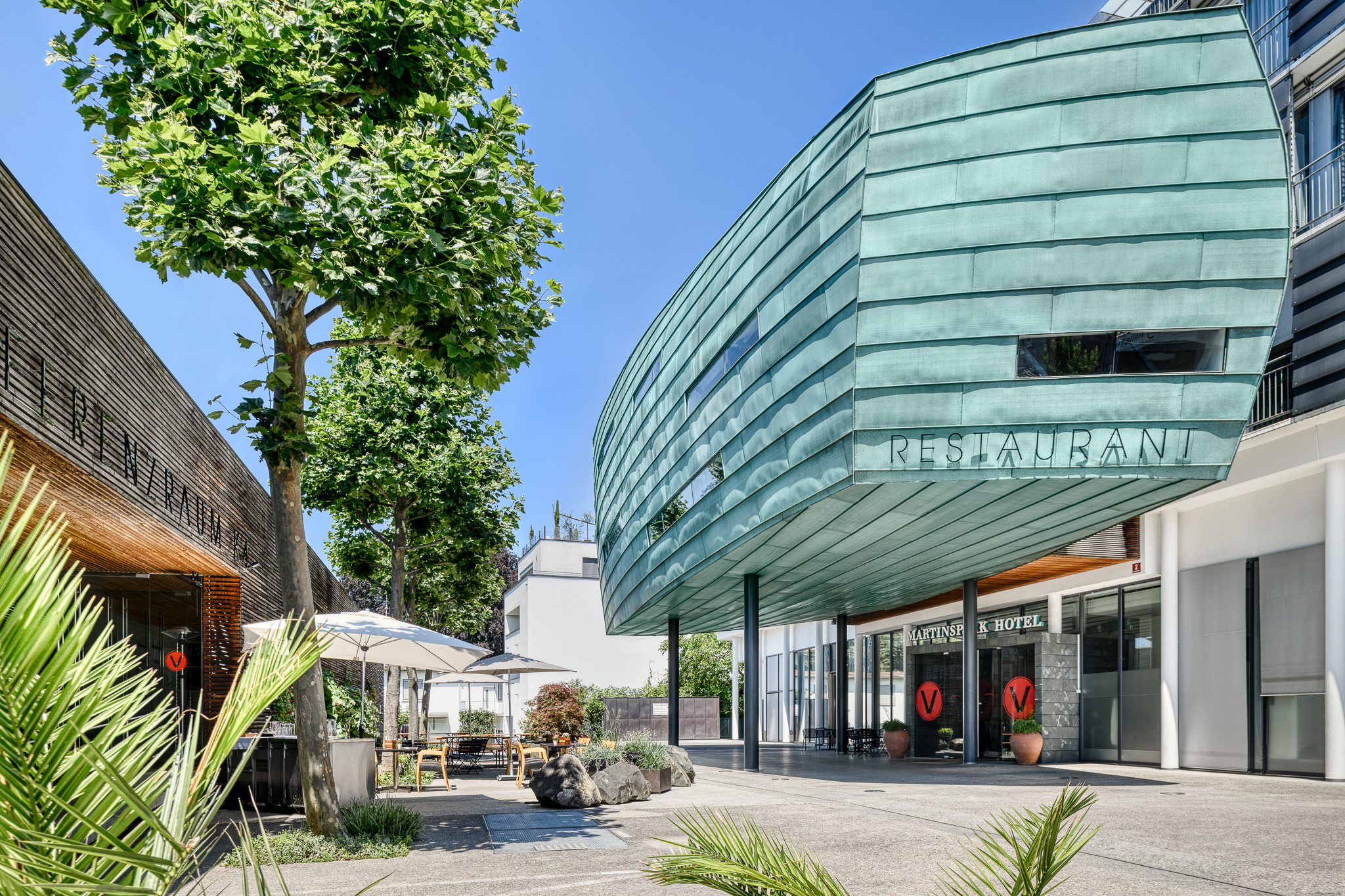 Einer von 4 Seminarräumen im Seminarhotel Martinspark Dornbirn in politischem Bezirk Bregenz