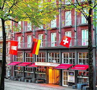 Seminarhotels und Sportsbar in Hamburg – im Baseler Hof in Hamburg werden alle offenen Fragen ernst genommen!