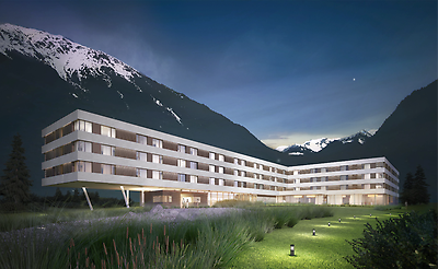 Seminarhotels und Parktherme in Vorarlberg – Liebhaber von Wassererlebnissen lieben diese Region! TUI BLUE Montafon in Tschagguns ist der perfekte Ort, um nach dem Seminar am Wasser abzuschalten