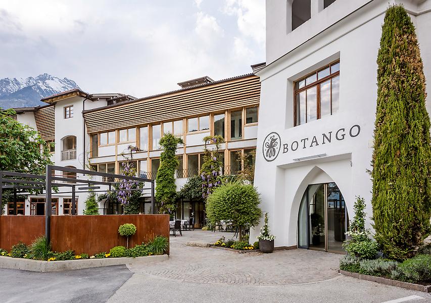 Wildgarten und B&B Hotel BOTANGO in Italien