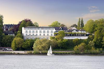 Seminarhotels und Biedermeierstadt in Hamburg – im Hotel Louis C. Jacob in Hamburg ist die Location das große Plus und sehr beliebt!