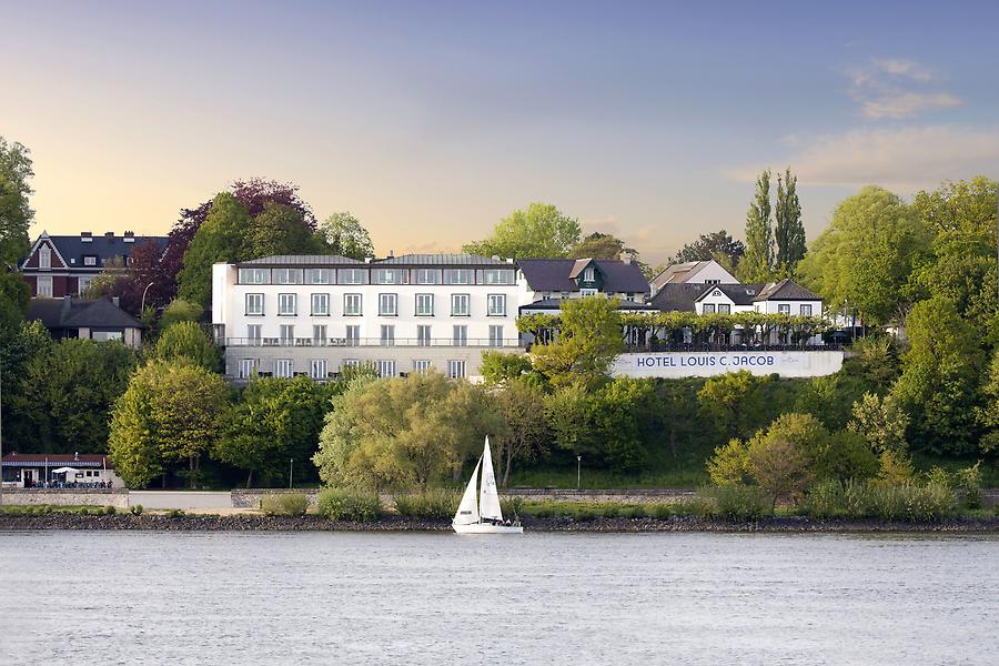 Foto des Seminarhotels in Hamburg