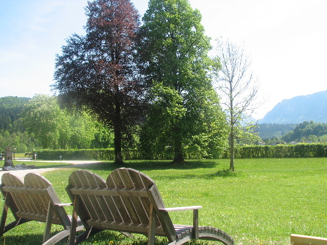 Landgarten und Villa Sonnwend in Oberösterreich