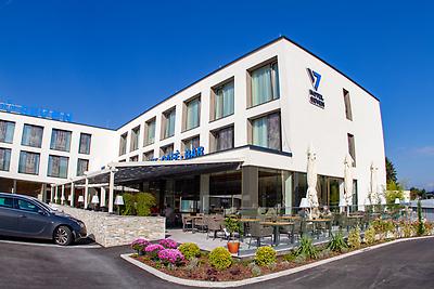 Seminarhotels und Handelsstadt  – im Hotel SEVEN Villach in Villach ist die Location das große Plus und sehr beliebt!
