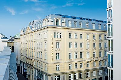 Seminarhotels und Großstadt in Wien – im Steigenberger Herrenhof in Wien ist die Location das große Plus und sehr beliebt!
