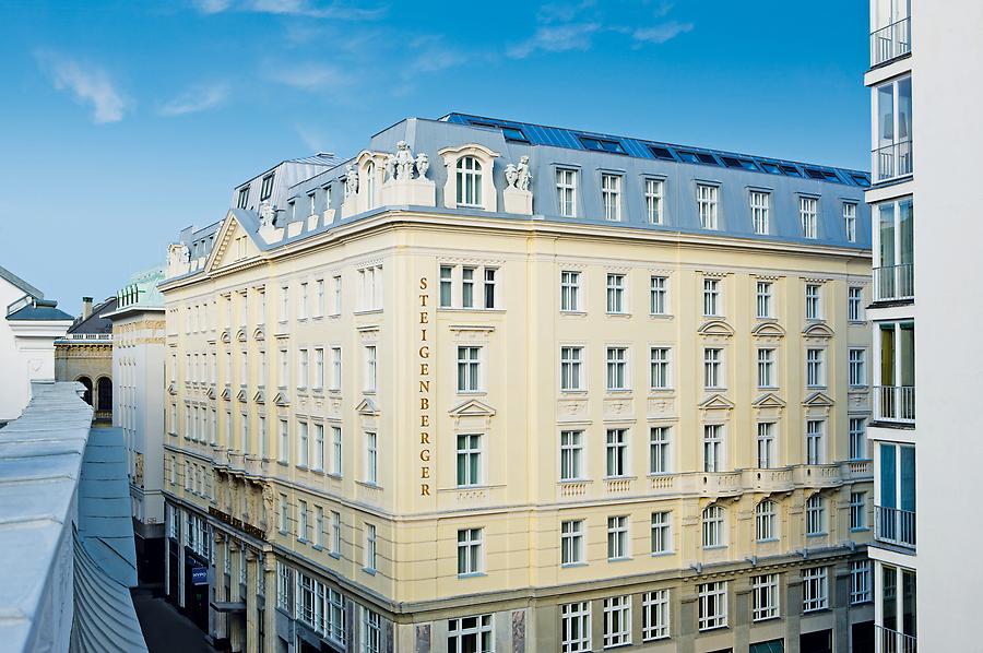 Kabelschulung und Steigenberger Herrenhof in Wien