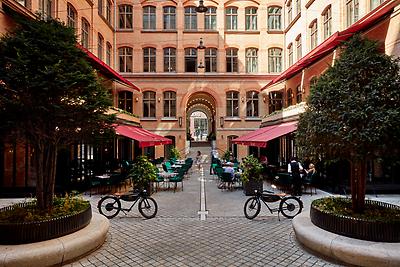 Seminarhotels und Barockstadt in Hamburg – im TORTUE HAMBURG in Hamburg ist die Location das große Plus und sehr angesehen!