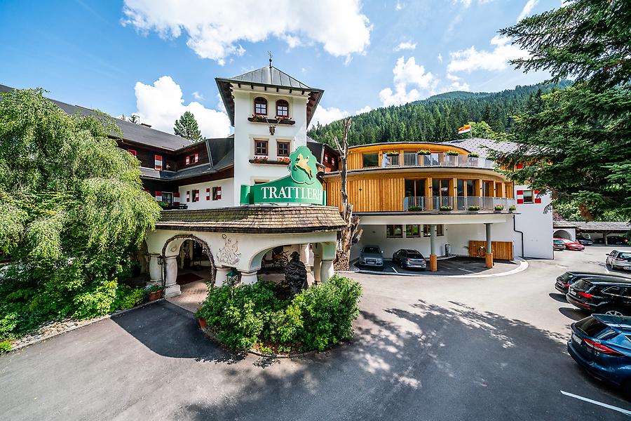 sicheres Hotel WLAN und Hotel Gut Trattlerhof in Kärnten