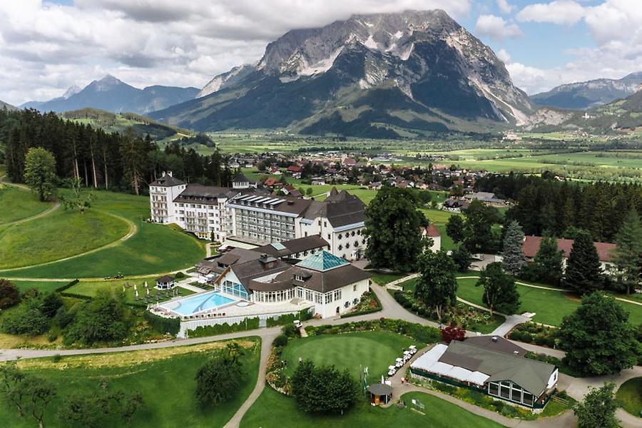 Vertriebsschulung und IMLAUER Hotel Schloss Pichlarn in der Steiermark