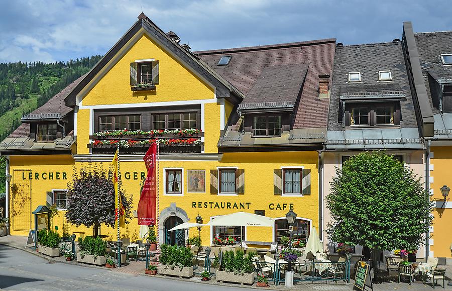 Darstellungsqualität und Hotel Lercher in der Steiermark