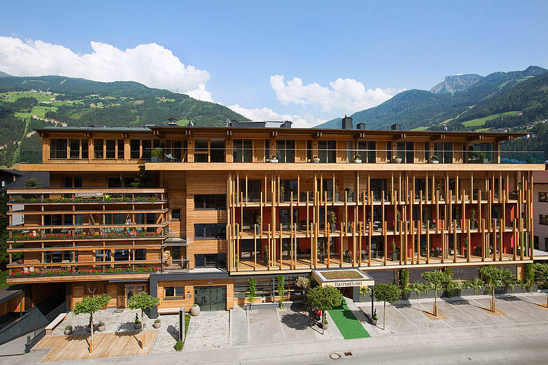 Alpenpark und Das Posthotel in Tirol