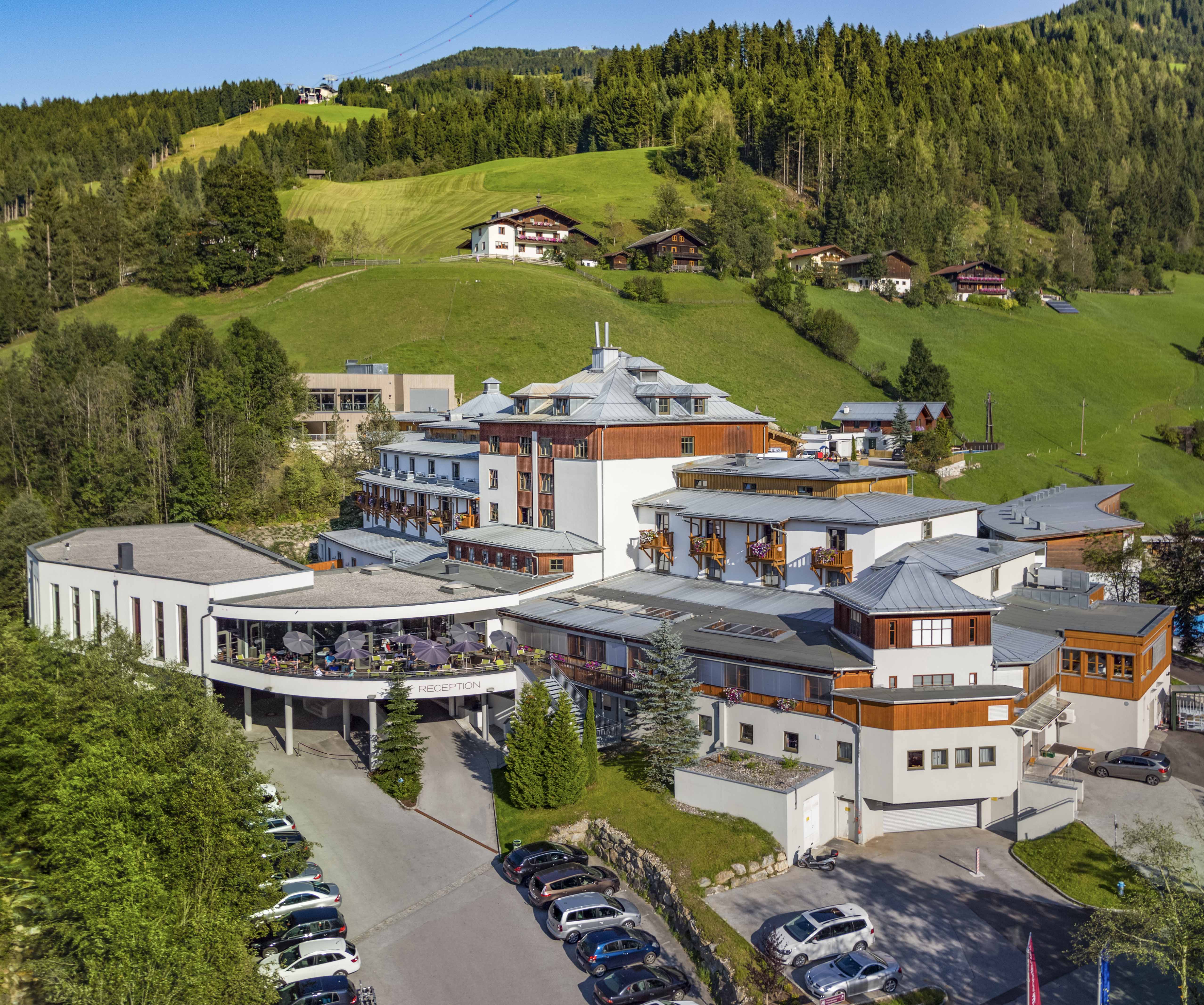 Einer von 8 Seminarräumen im Seminarhotel Sporthotel Wagrain in Pongau