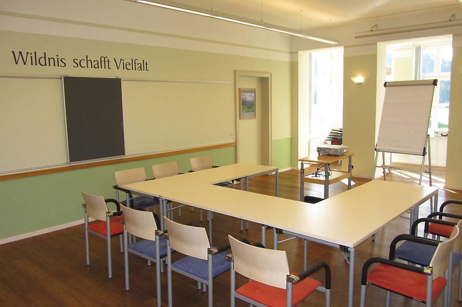 Schulungszimmer und Villa Sonnwend in Oberösterreich