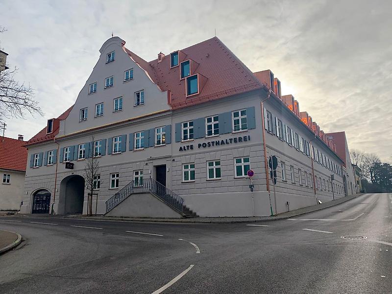 Foto des Seminarhotels in Zusmarshausen