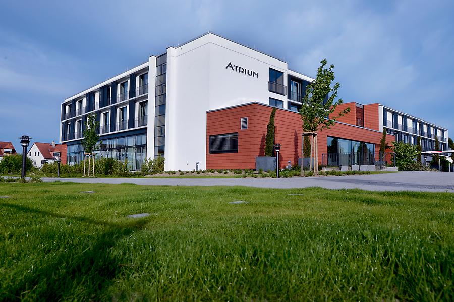 Schulungszentrum und Atrium Hotel Mainz in Rheinland-Pfalz